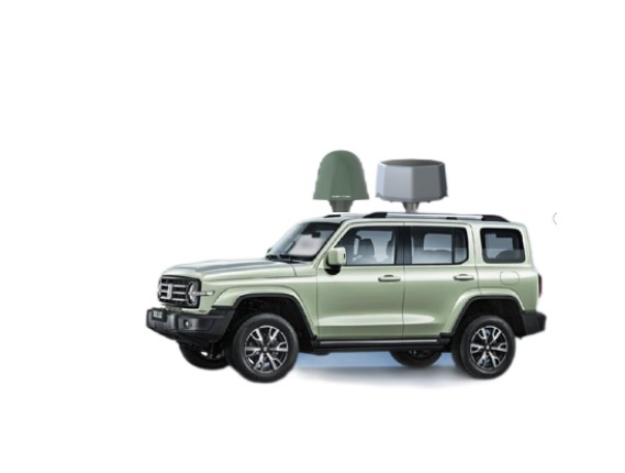  山阴车载察打一体低空防御反制设备