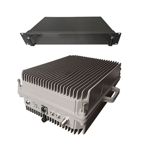  山阴TETRA800数字警用集群数字光纤直放站远近端机