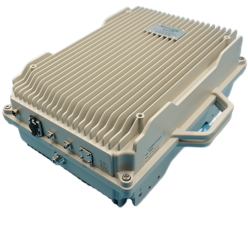  山阴无线对讲400M数字光纤直放站近端机远端机