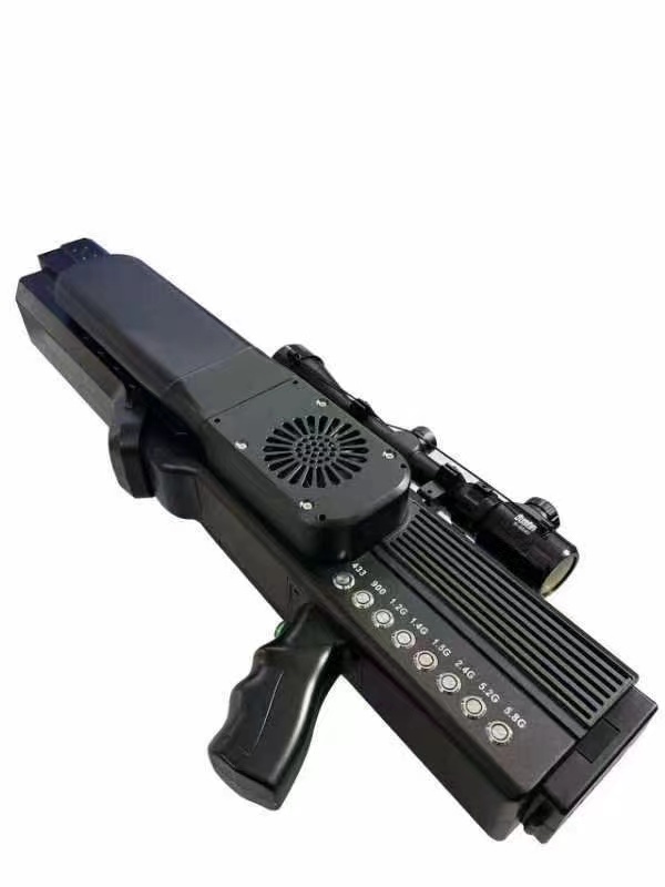  山阴手持便携式枪型低空防御反制八通道