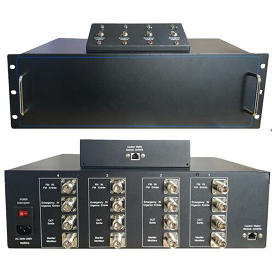  山阴FM应急广播插播控制器