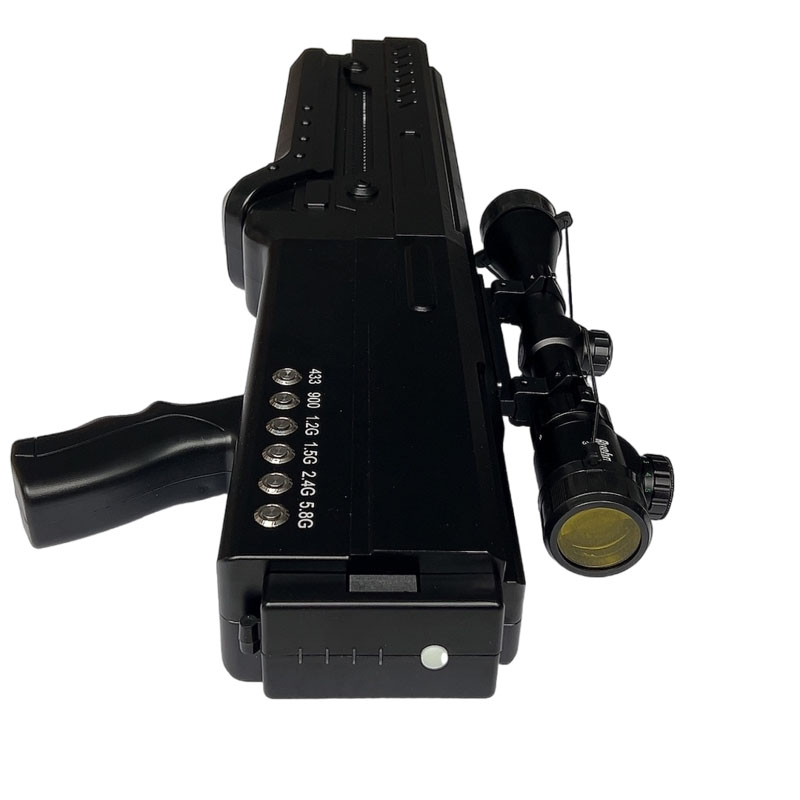  山阴手持便携式枪型低空防御反制六通道B型