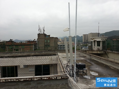  山阴某看守所大功率手机信号屏蔽器（白噪声）案例