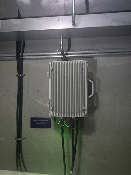  山阴电力管廊覆盖漏缆方式案例