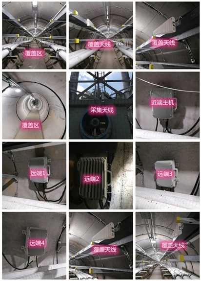  山阴电力管廊覆盖天线方案案例