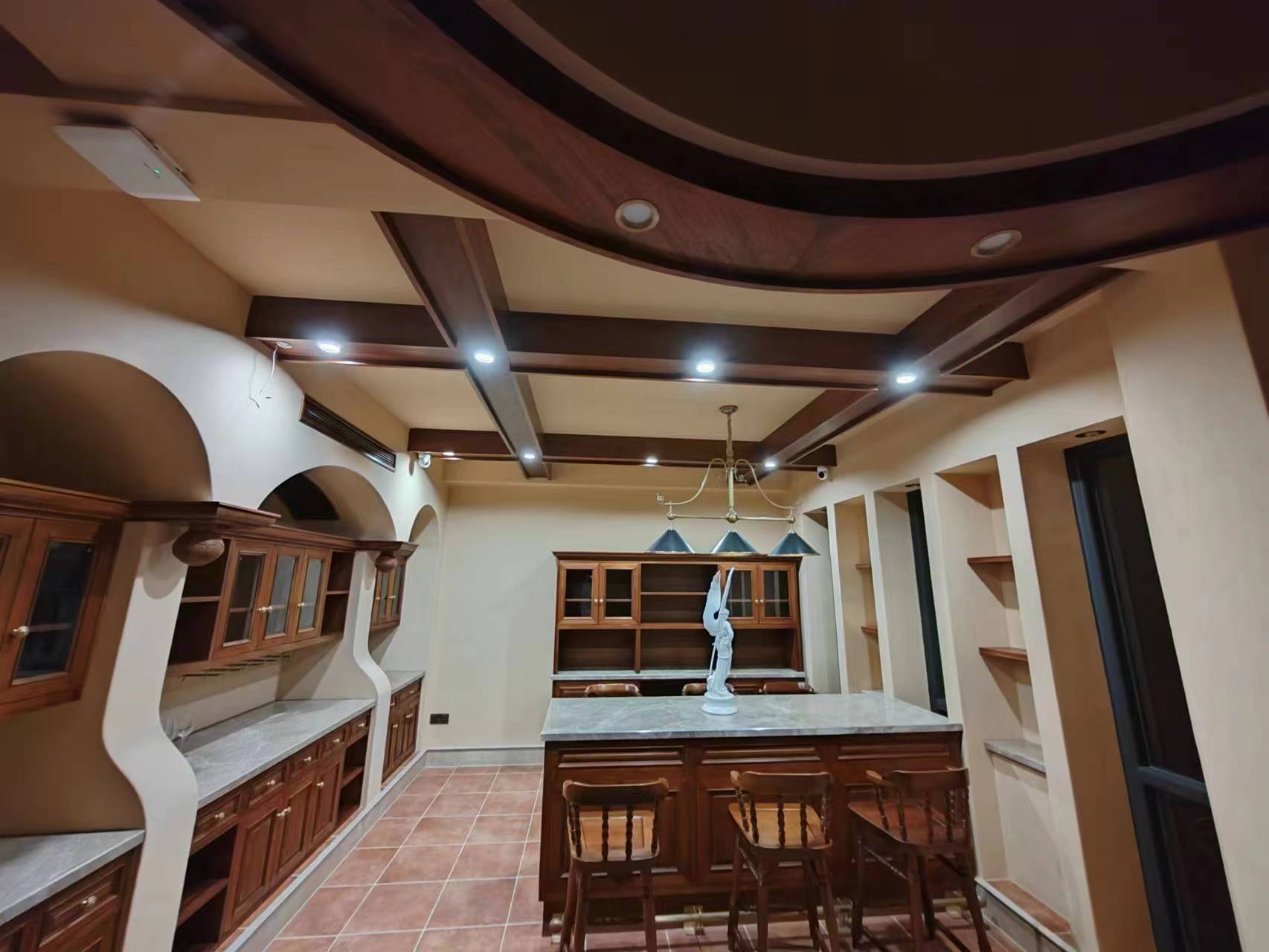  山阴台湾山庄别墅4G全网通手机信号覆盖案例