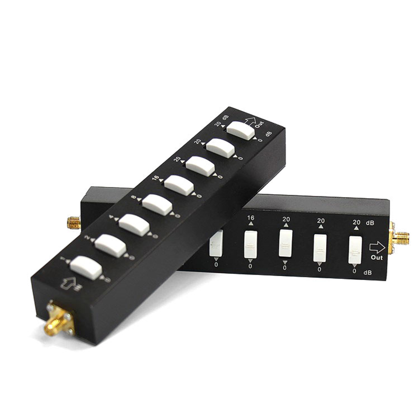  山阴步进可调衰减器SMA接口或N型接口0-90DB可调可选