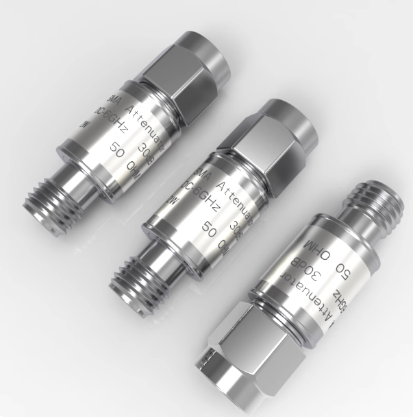  山阴小功率SMA固定衰减器0-3G/0-6G射频专用